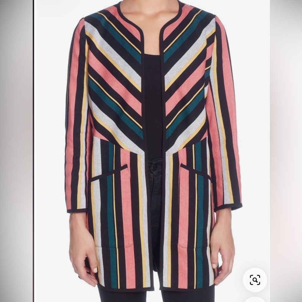 Catherine Catherine Malandrino Pip Strip Blazer